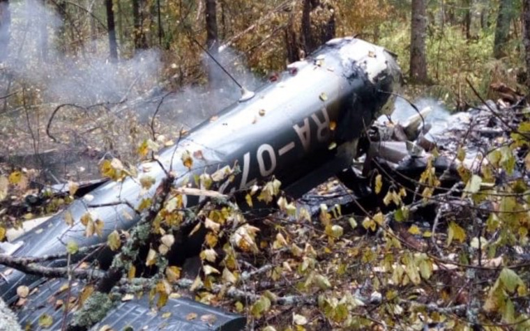 На борту разбившегося вертолета находился замгенпрокурора РФ Саак Карапетян