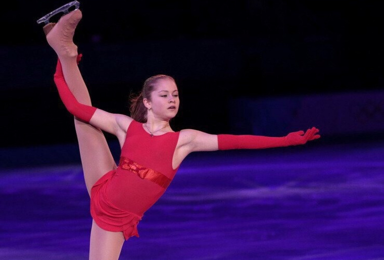 Юлия Липницкая в прошлом году заявила о завершении спортивной карьеры