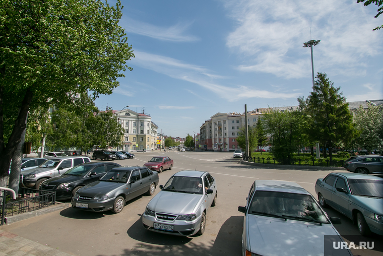Виды города. Курган