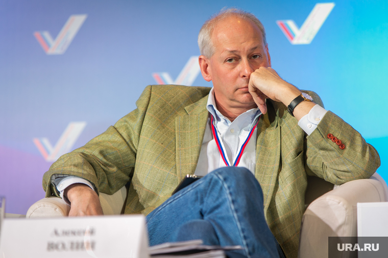 Медиа-форум ОНФ "За правду и справедливость". Санкт-Петербург, волин алексей