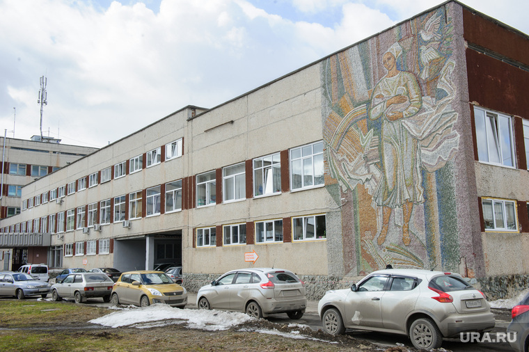 Мкр Сортировка. Железнодорожный район. Екатеринбурга, мозаика, дмб9, дгкб9, детская городская клиническая больница