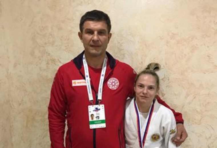 Ольга Титова завоевала бронзу