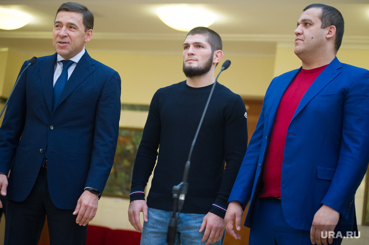 Хабиб выступает за то, чтобы как можно больше детей занимались спортом