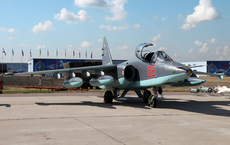 Журналист увидел сходство между Су-25 и F-15
