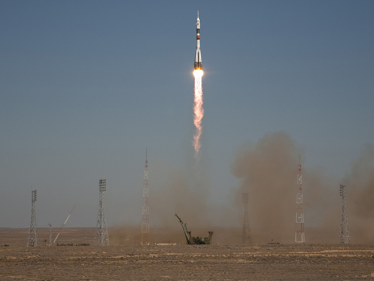 Корабль «Союз МС-10» потерпел аварию при старте 11 октября
