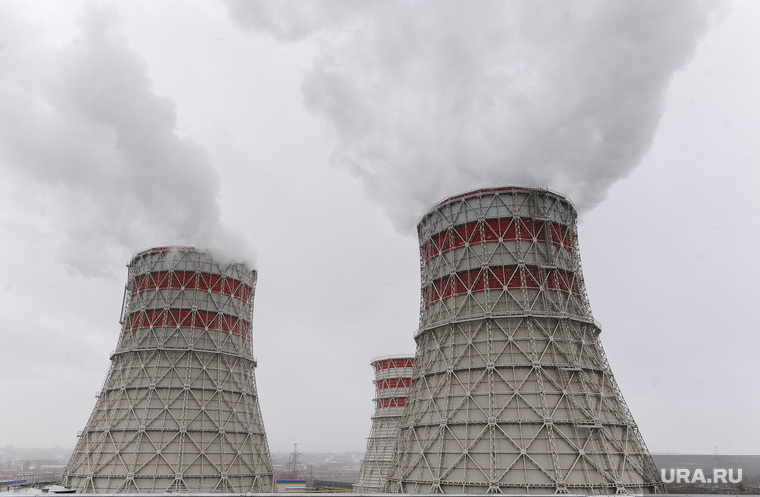 Торжественное открытие новой ТЭЦ Fortum в России - Челябинской ГРЭС Челябинск, тэц, градирня, чгрэс, фортум