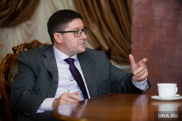 Интервью с вице-губернатором ХМАО Николаем Милькис. Сургут, милькис николай