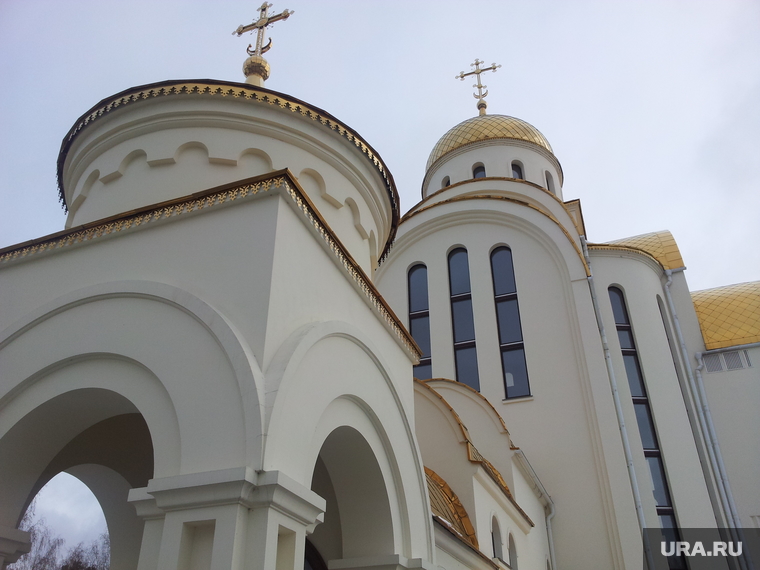 Озерск, купола храма, церковь, храм озерск