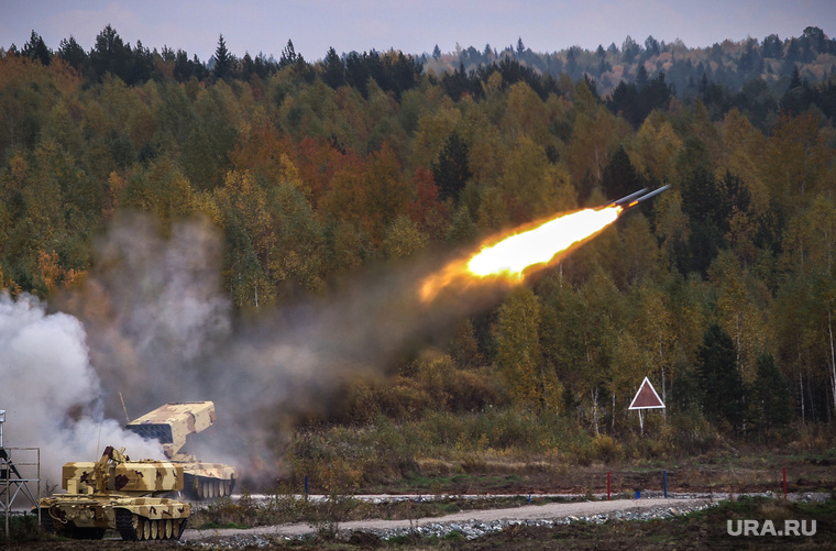 Выставка вооружений Russia Arms Expo-2013. RAE.
Нижний Тагил, военная техника, испытательный полигон, ракета, выстрел
