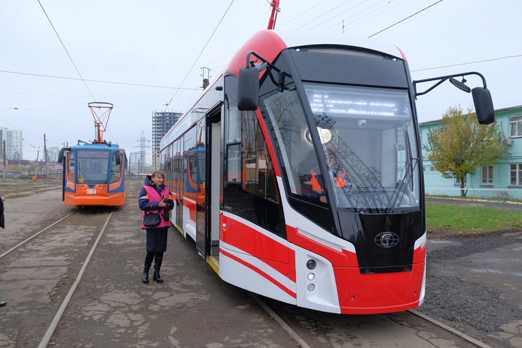 Уральцы скоро смогут оценить удобство трамвая и электробуса