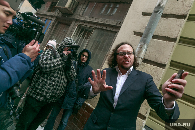 Подача документов во ВЦИК Алексеем Навальным. Москва, полонский сергей