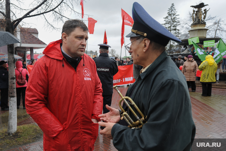 Игорь Егоров поддержал коллег, выступивших против ограничения митингов