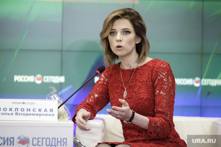 Севастополь и Симферополь. 
2014 - 2016. Крым, поклонская наталья