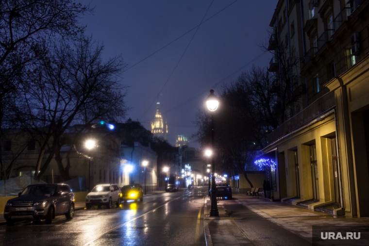Москва, разное., вечерняя москва
