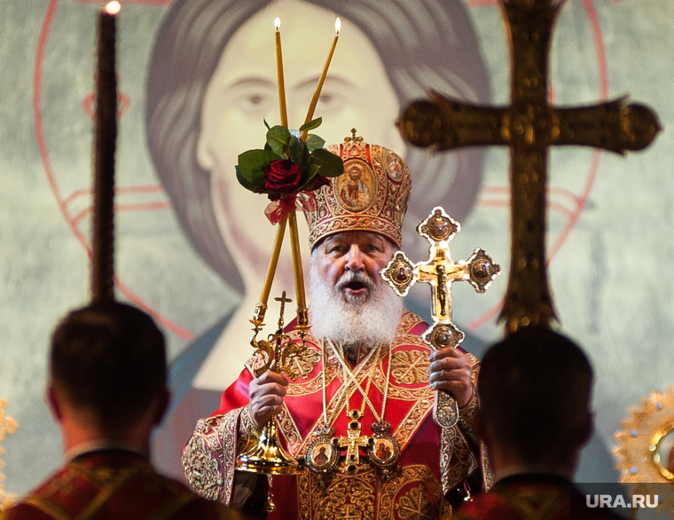 Крестный ход, приуроченный к 100-летию со дня убийства царской семьи. Екатеринбург , патриарх кирилл