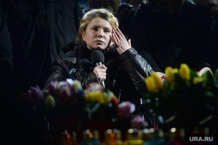Юлия Тимошенко на Майдане. Киев, тимошенко юлия