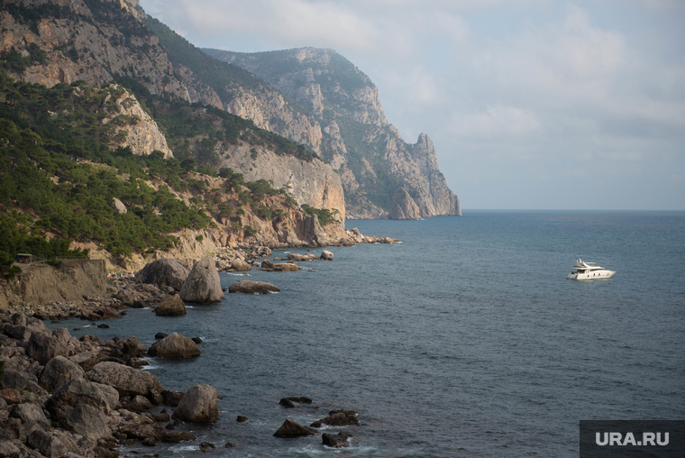 Крым., черное море, южный берег крыма