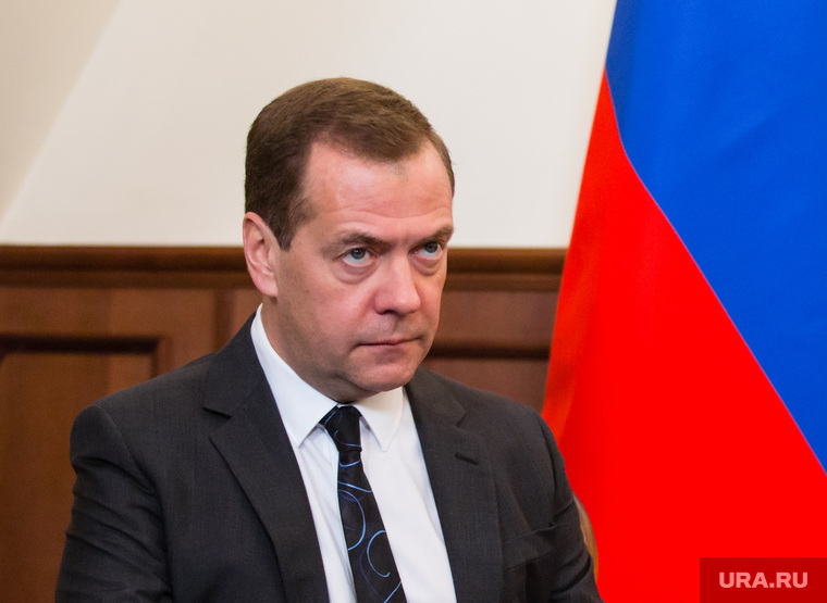 Встреча премьер-министра России  Дмитрия Медведева и губернатора ХМАО Натальи Комаровой. Ханты-Мансийск, медведев дмитрий