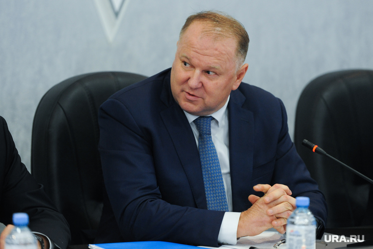 Визит Николая Цуканова на ММК. Челябинская область, Магнитогорск, портрет, цуканов николай