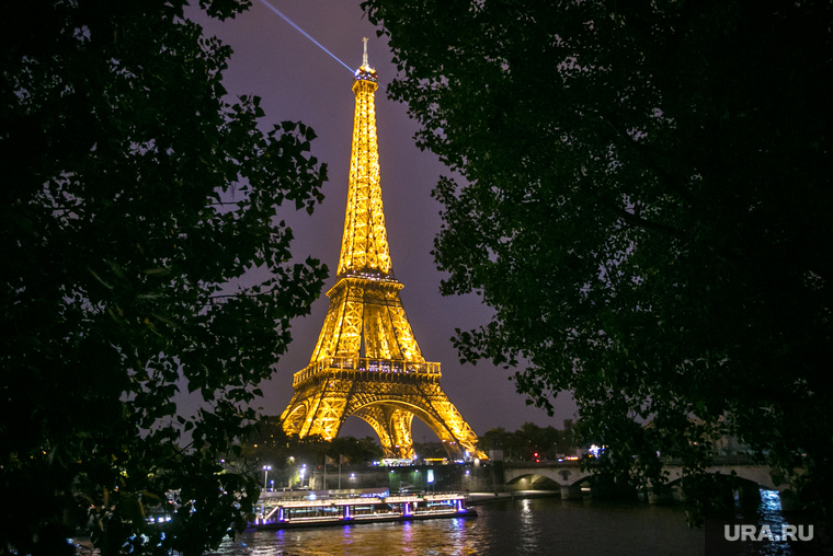 Виды Парижа. Париж, эйфелева башня, париж, сена, франция