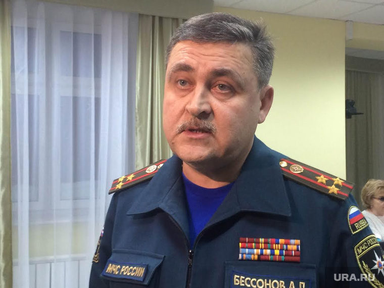 Главное управление МЧС по ЯНАО, бессонов аркадий