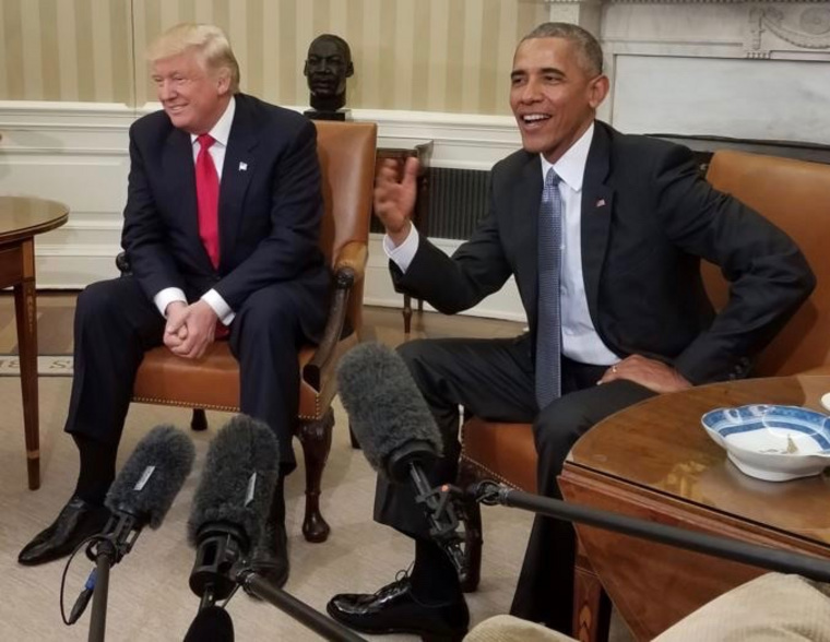 Трамп считает, что бездействие Обамы привело к возвращению территории полуострова в состав РФ