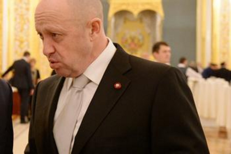 На видео заметили Пригожина