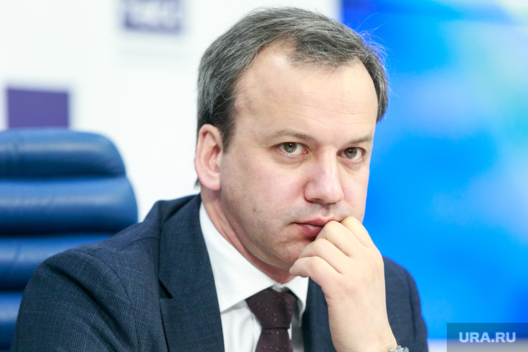 Пресс-конференция посвященная предстоящему Красноярскому экономическому форуму-2018. Москва, дворкович аркадий, портрет