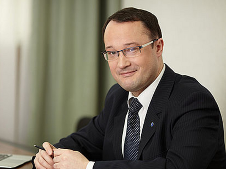 Олег Гущин с молодежью с 90-х годов
