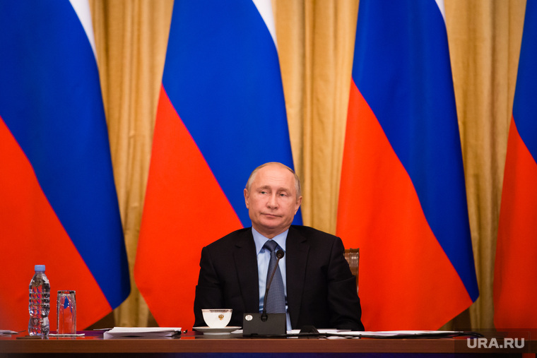 Визит Владимира Путина в Ханты-Мансийск, портрет, путин владимир