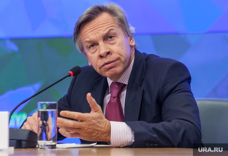 Пресс-конференция Председателя комитета ГД по международным делам Пушкова А.К. Москва, пушков алексей