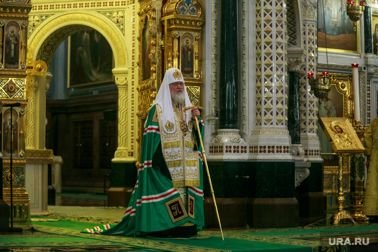 Юбилейный архиерейский собор РПЦ. Москва, рпц, храм христа спасителя, патриарх кирилл, гундяев кирилл, христиане, ххс