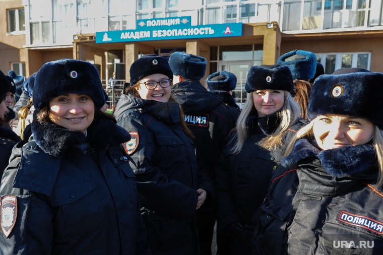 Открытие опорного пункта полиции в микрорайоне Академ. Челябинск