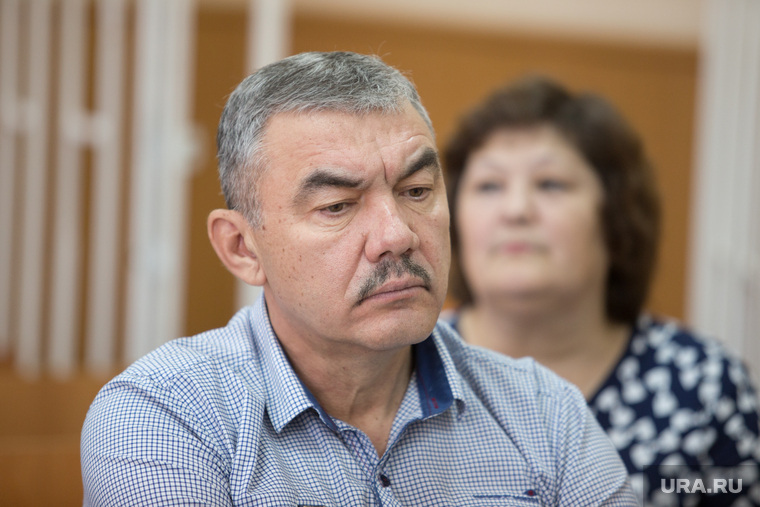 Двойников помогал экс-начальнику зауральских колоний Ильгизу Ильясову (на фото) похищать бюджетные миллионы