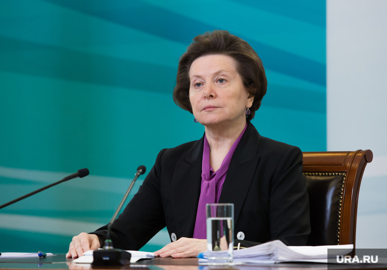 Пресс-конференция Губернатора Ханты-Мансийского автономного округа – Югры Н.В. Комаровой. Ханты-Мансийск, портрет, комарова наталья