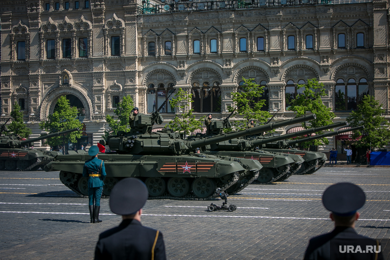 Парад Победы на Красной площади. Москва, военная техника, парад победы, т-90, 9 мая, красная площадь