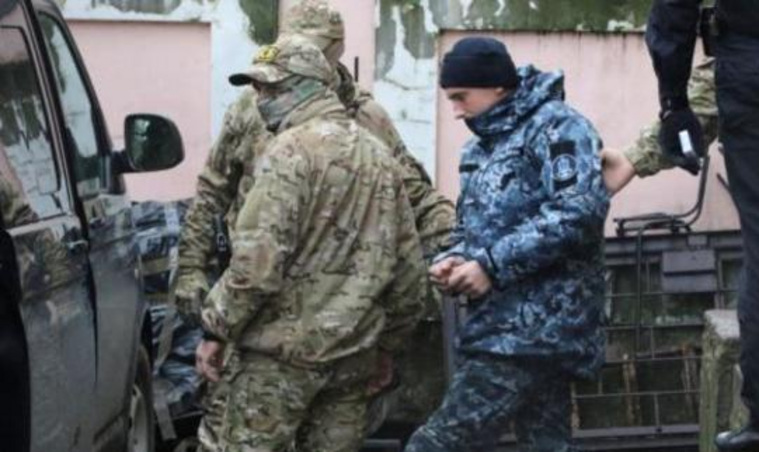 Всего было арестовано 24 гражданина Украины