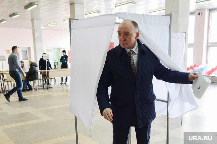 ВЫБОРЫ 2018. Единый день голосования в Челябинске. Челябинск, дубровский борис