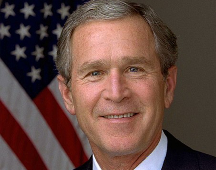 Джордж Буш-младший высоко ценил своего отца