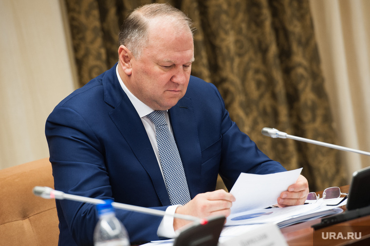 Рабочая встреча полномочного представителя Президента РФ Николая Цуканова с руководителями ведущих НКО УрФО. Екатеринбург, портрет, цуканов николай