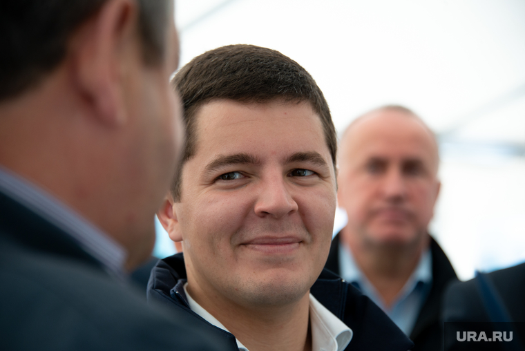 ардм и Моор посетили Надым, улыбка, арт_дмит