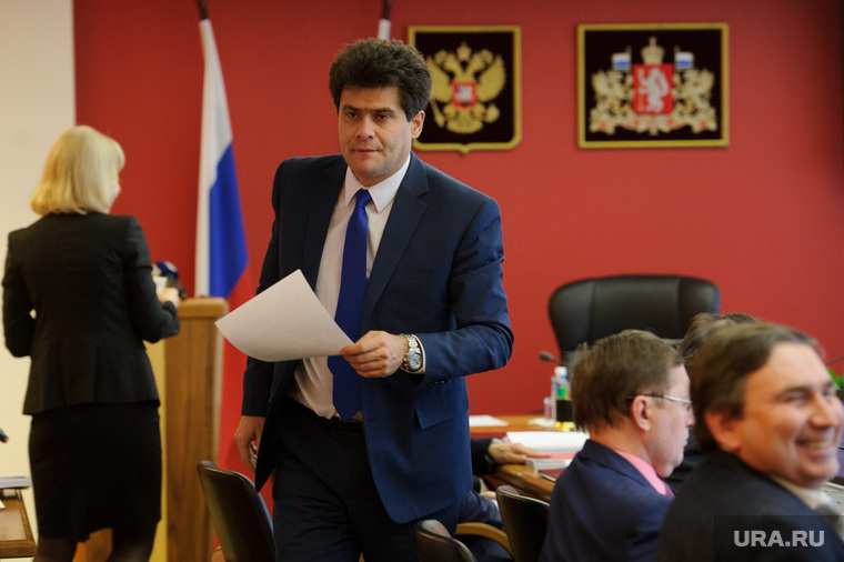 Заседание правительства СО под председательством Алексея Орлова. Екатеринбург