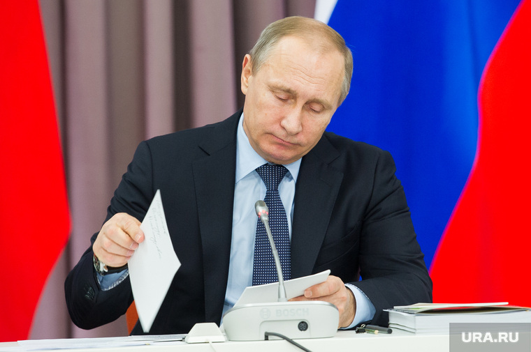 Госсовет в Нижнем Тагиле. Екатеринбург, портрет, путин владимир