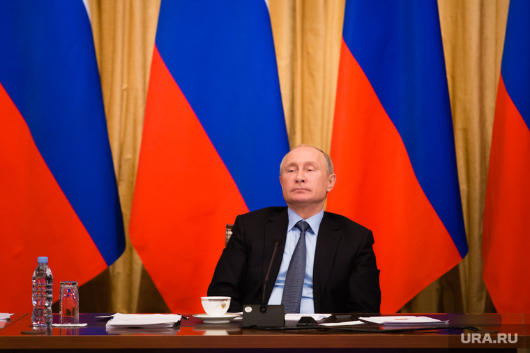 Визит Владимира Путина в Ханты-Мансийск, портрет, путин владимир