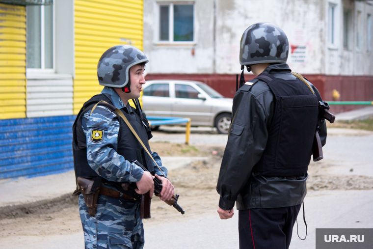 Захват заложников. Нижневартовск