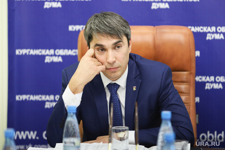 Заседание комитета по экономике. Курган, кафеев евгений