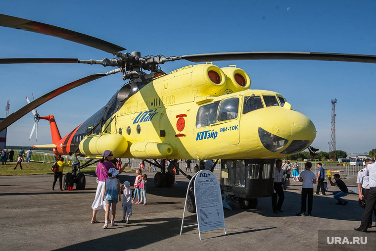 В гостях у Ютэйр. Тюмень