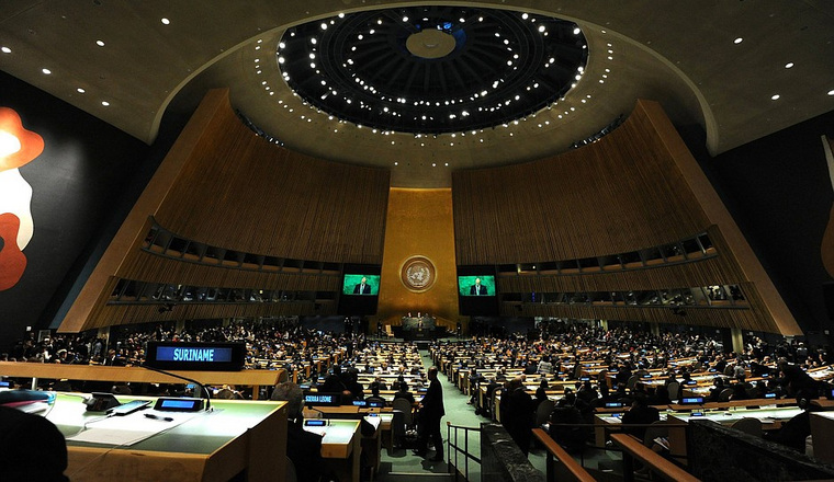 Проект резолюции внесли в ООН 14 декабря