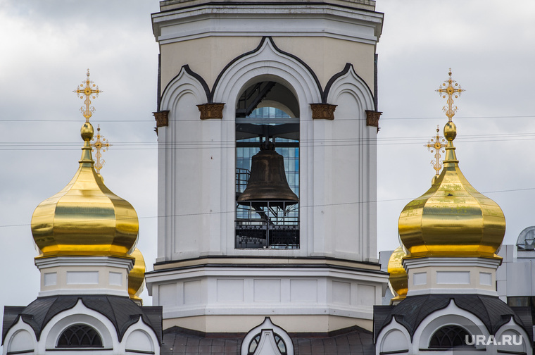 Виды Екатеринбурга, церковь, рпц, храм большой златоуст, православие