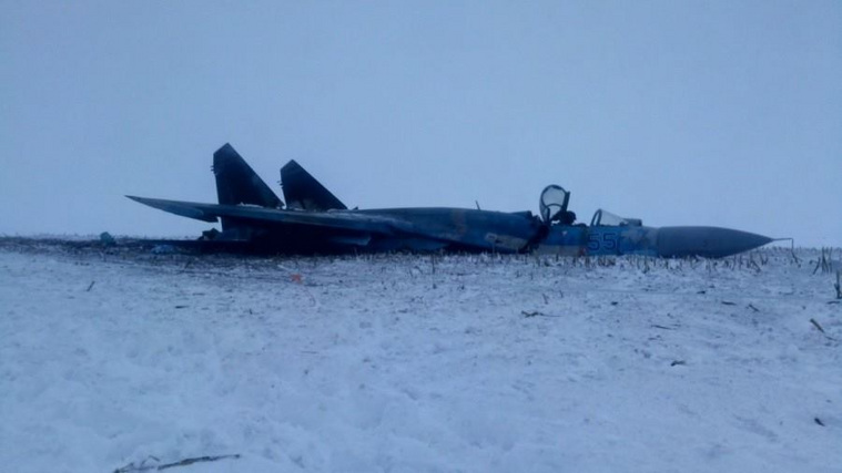 Пилот «сушки» воевал в Донбассе